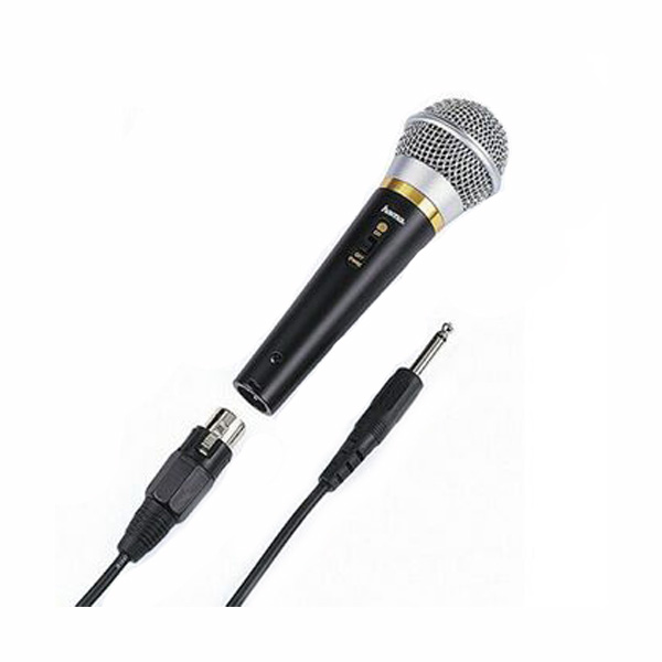 Mikrofon DM-60, 70+/-3dB, 600 Ohm, 90 Hz - 10 kHz, HAMA 46060 